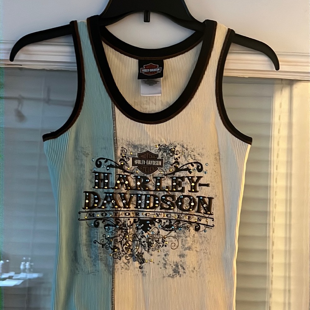 Women’s Las Vegas Harley Davidson Tank Top